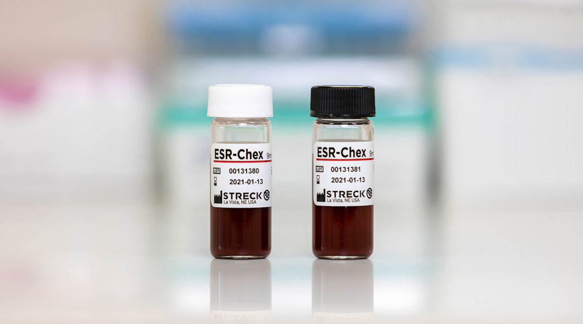 ESR-CHEX 4 x 9.0mL, Lvl 1& 2