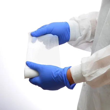 Glove Exam Nitrile N/S Blue XS