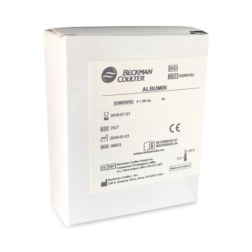 ALB: Albumin Reagent Test 4x29mL