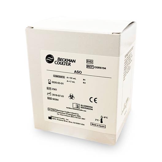 ASO: Anti-Streptolysin O Reagent Test