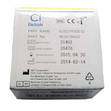 Chloride ISE: Ion-Selective Electrode
