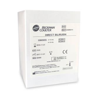 Direct Bilirubin Reagent Test 4x6mL