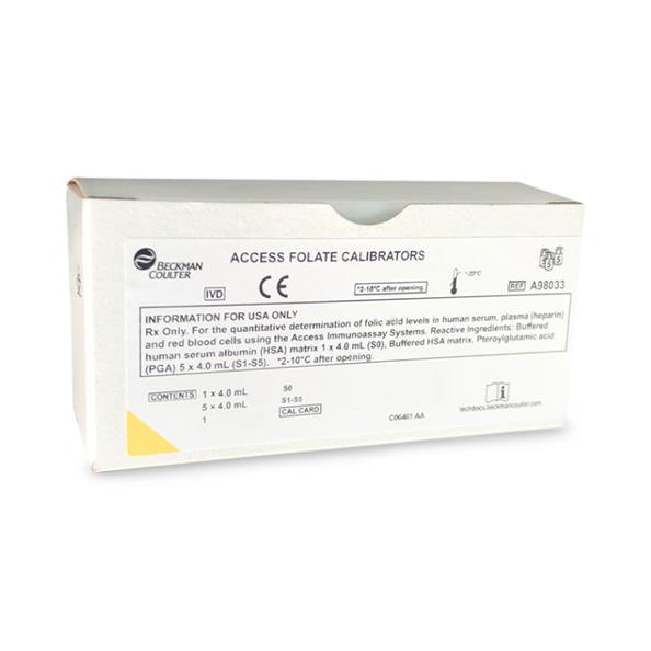 Folate Calibrator Set 5x4mL