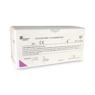 fT3: Free Triiodothyronine Calibrator For Analyzer 2.5mL 6/Kt