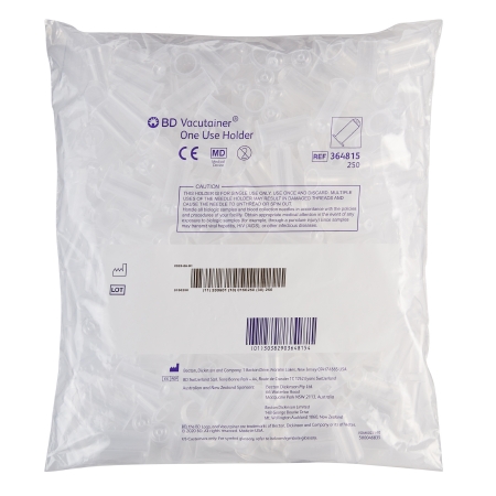 Needle Holder Clear Single Use