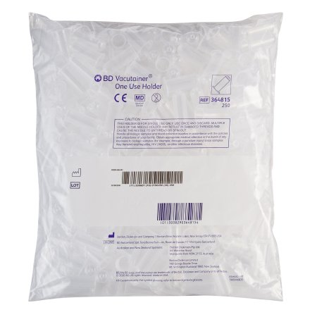 Needle Holder Clear Single Use - Image 2