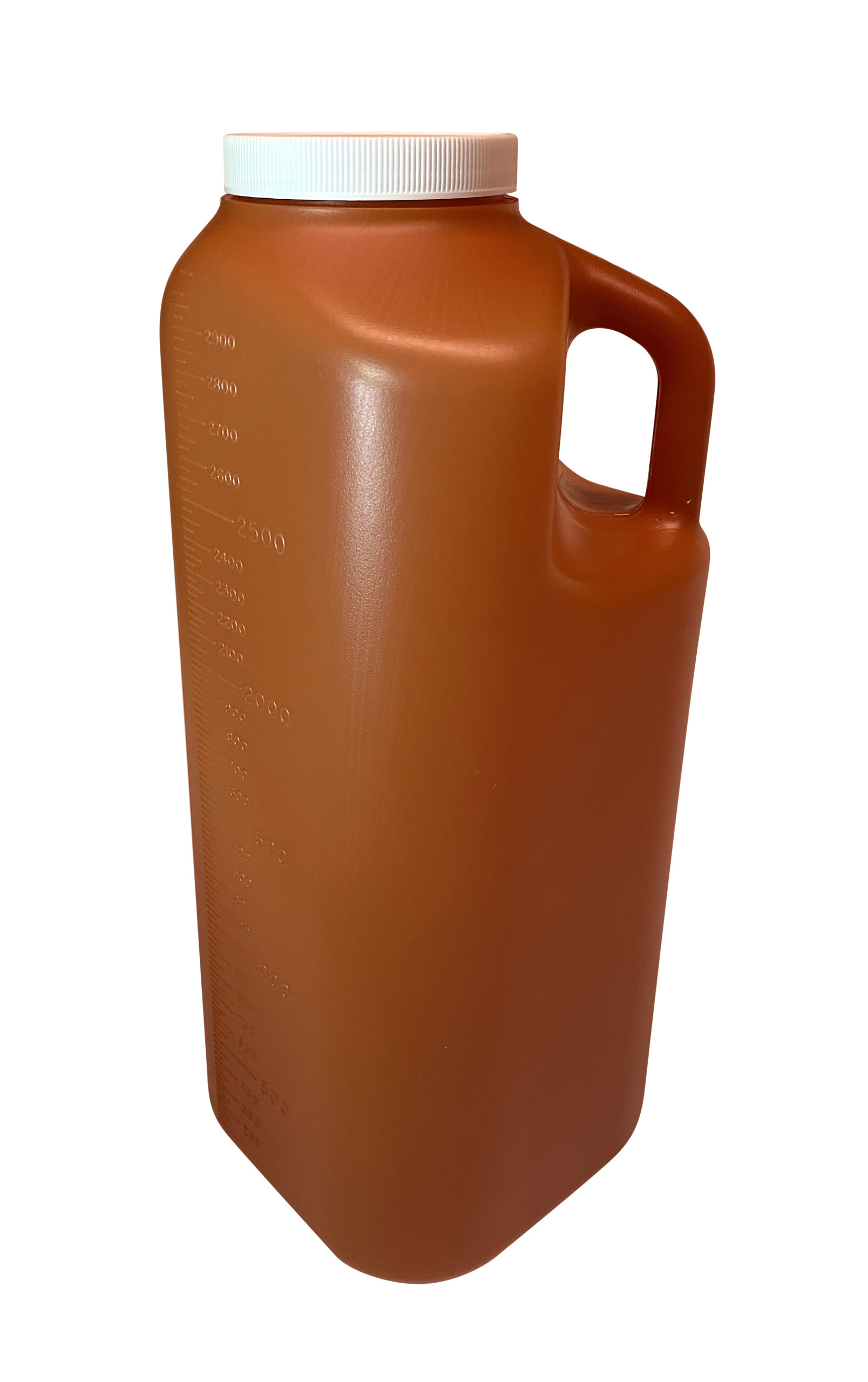 Specimen Collection Container 3000 cc 24-Hour N/S Amber
