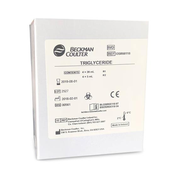 TRIG: Triglyceride Reagent Test 4x20/4x5mL