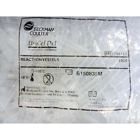 UniCel DXI 800 Reaction Vessel 10bg/Bx - Image 3