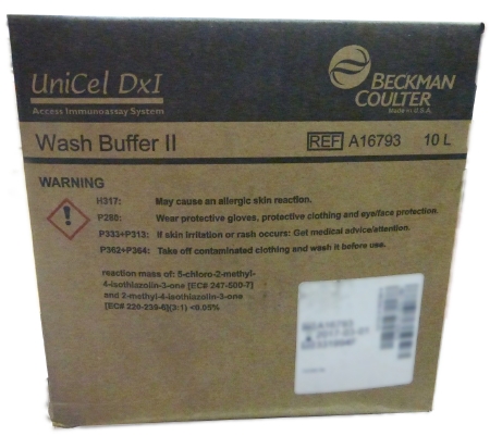 UniCel DXI Wash Buffer II Solution-10L