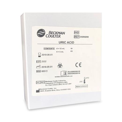 Uric Acid Reagent Test 4x12/4x5mL