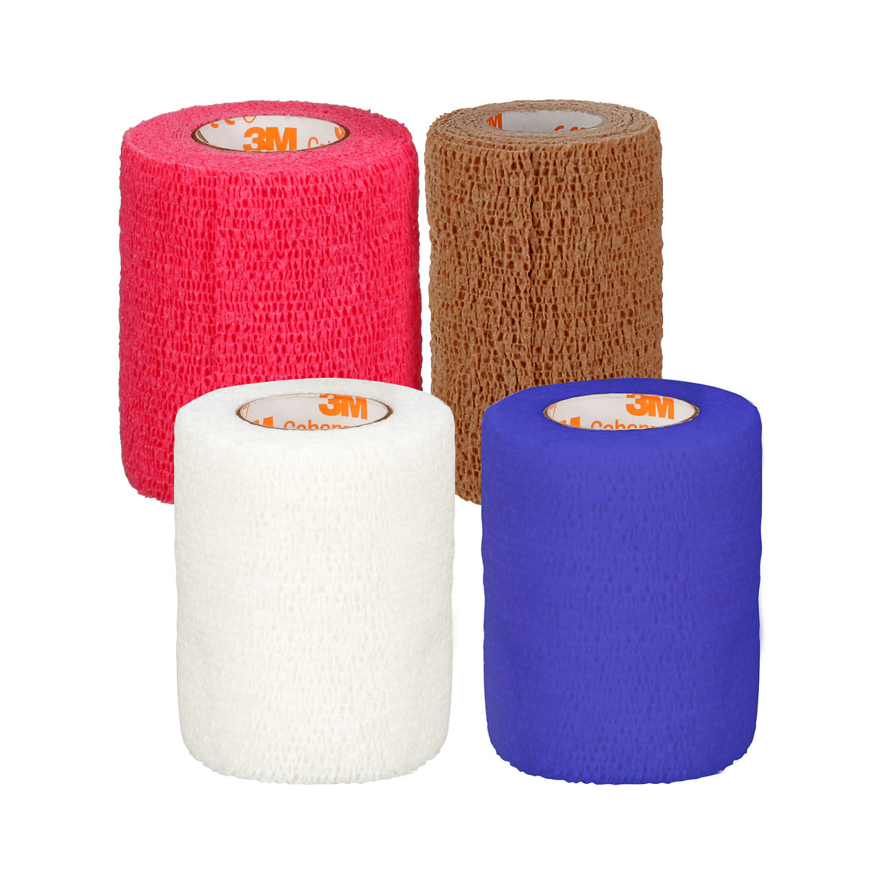 Wrap Coban Self-Adherent 2" x 5 yds Beige