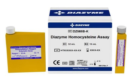Homocysteine Enzymatic Assay Kit, 1 x  52mL, 1 x 15mL