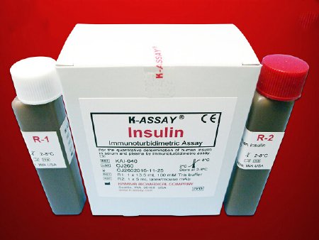 Insulin Reagent, R1: 2 x 13.5mL, R:2 2 x 5mL, I
