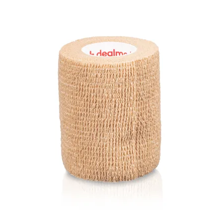 Cohesive Bandage Latex Tan 2 x 5 yds - Image 5
