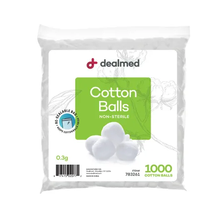 Cotton Balls N/S Medium