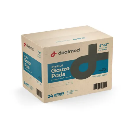 Gauze Pad Sterile Woven 2" x 2" 12-Ply - Image 4