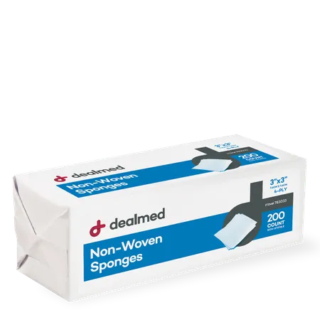 Gauze Sponge N/S Non-Woven 3" x 3" 4-Ply - Image 5