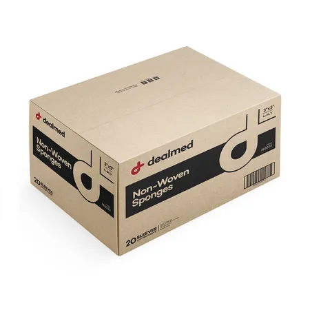 Gauze Sponge N/S Non-Woven 3" x 3" 4-Ply - Image 4
