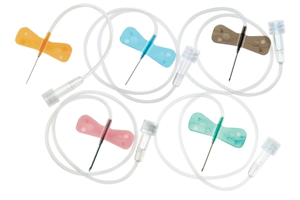 Infusion Set Surflo Winged 25G x ¾" 12" Tubing