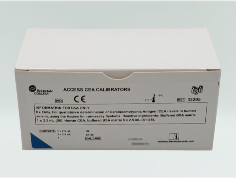 Access CEA Calibrator Set 6x2.5mL