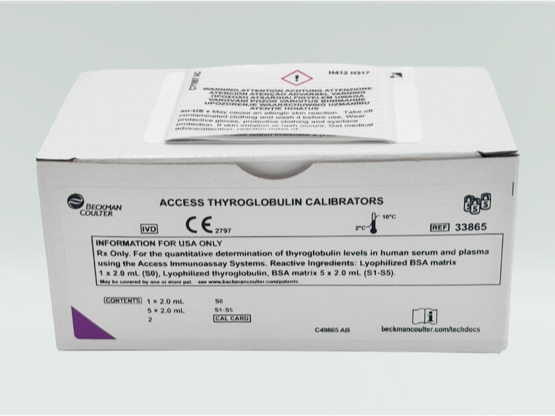 Access Thyroglobulin Calibrator Set 6x2mL