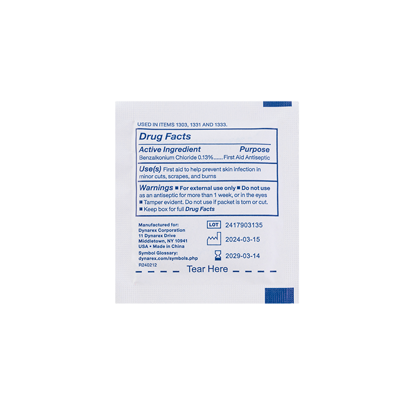 BZK Antiseptic Towelettes - Image 2