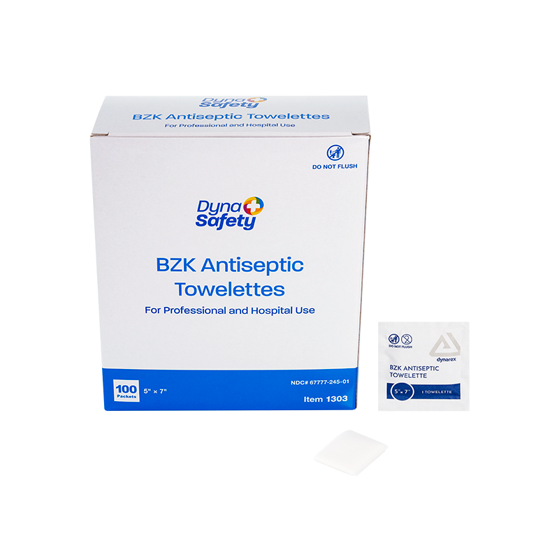 BZK Antiseptic Towelettes - Image 4