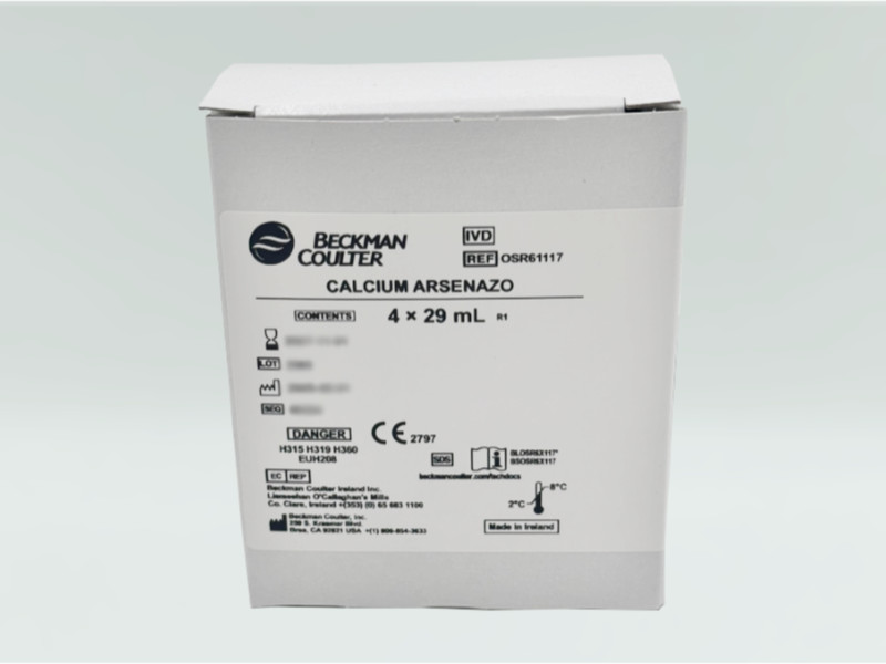 Calcium (Arsenazo III) Reagent Test 4x15mLx2
