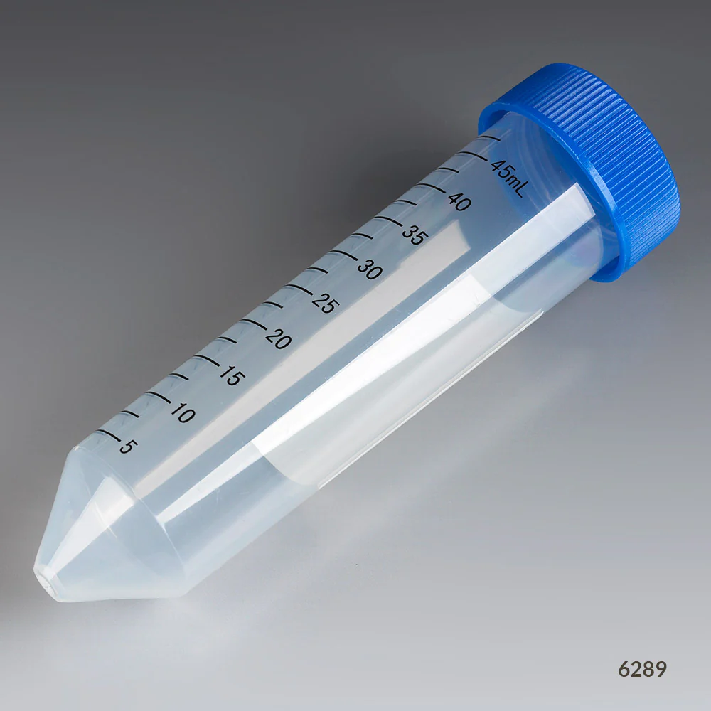 Centrifuge Tube, 50mL, Blue Screw Cap