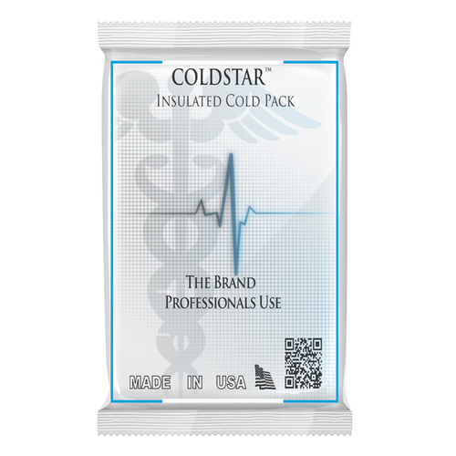 Cold Pack Reusable 6" x 9" Insulated One Side