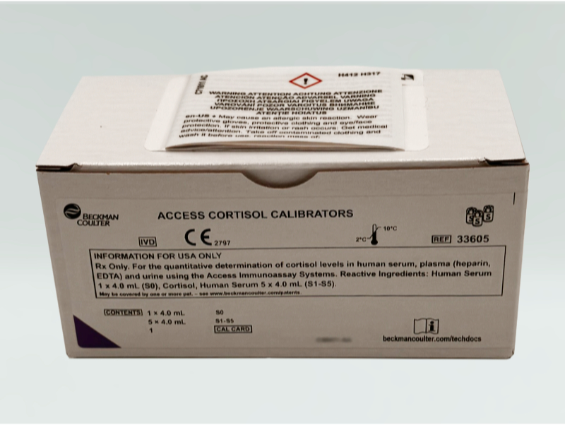 Cortisol Calibrator Set 6x4mL