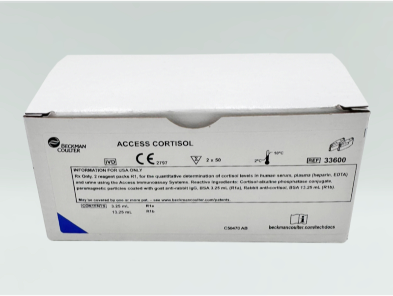 Cortisol Reagent 2x50 Tests Ea