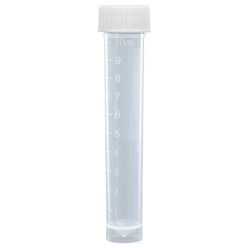 Custom Kit Transport Tube N/S Graduation Screw Cap 10 mL