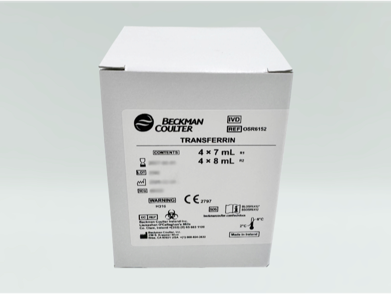 General Chemistry Reagent Transferrin 4 X 330 Tests