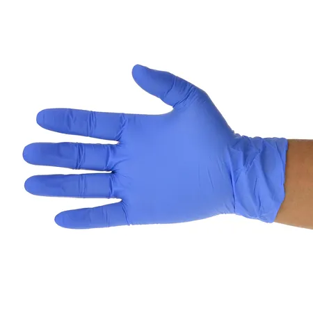 Glove Exam Nitrile N/S Purple M - Image 2