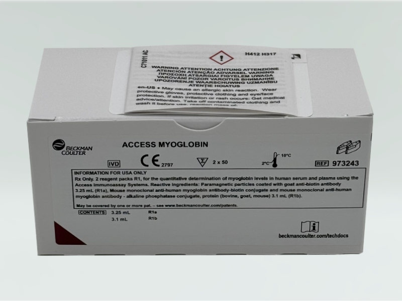 Myoglobin Reagent 2x50 Count Tests Ea