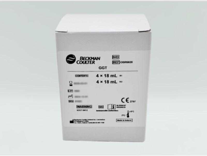 Olympus GGT Reagent Test 4x310