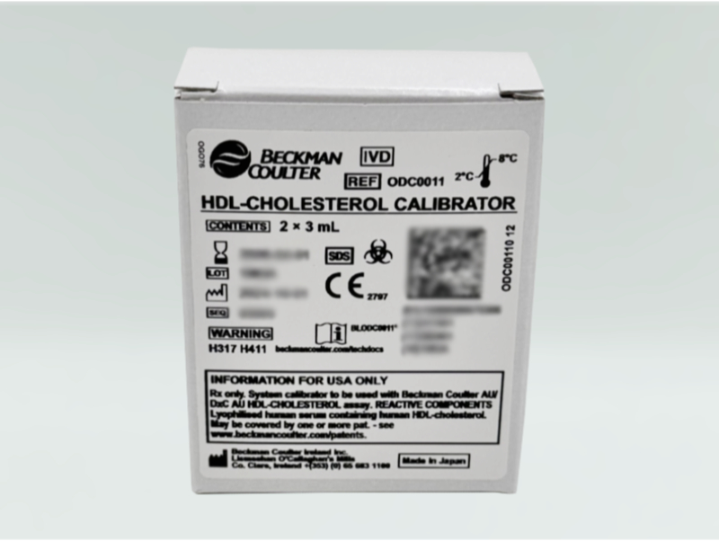 Olympus HDL Cholesterol Calibrator 2x3mL