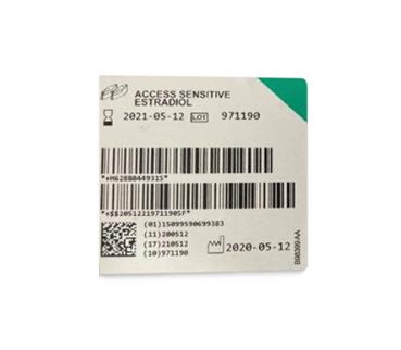 Sensitive Estradiol Immunology Reagent 2x50 Count Tests Ea