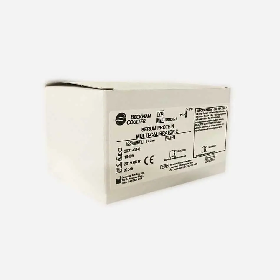 Serum Protein Calibrator 5x2mL