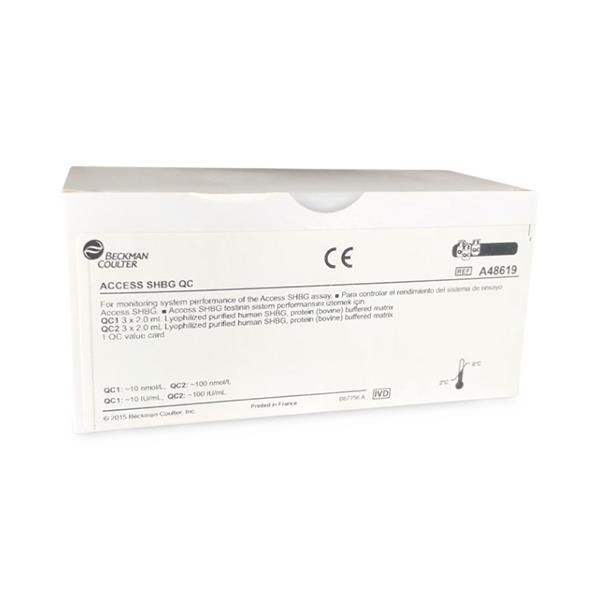 SHBG: Sex Hormone Binding Globulin Reagent 2x50 Count Tests Ea