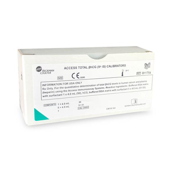 thCG: Total Human Chorionic  Gonadotropin Calibrator 6x4mL