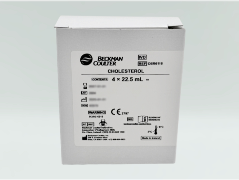 Total Cholesterol Reagent Test 4x22.5mL