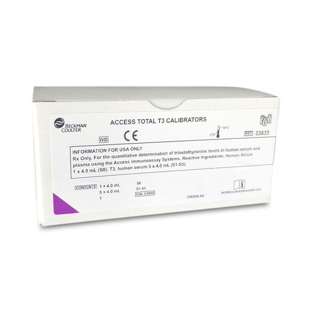 Total T3 Calibrator, 6 x 4 mL