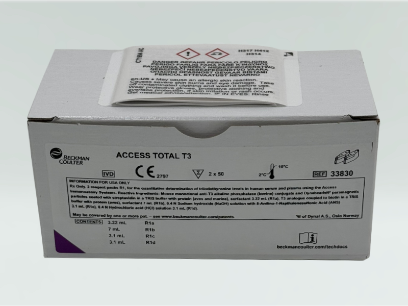 Total T3 Reagent Kit, 2 x 50 Tests