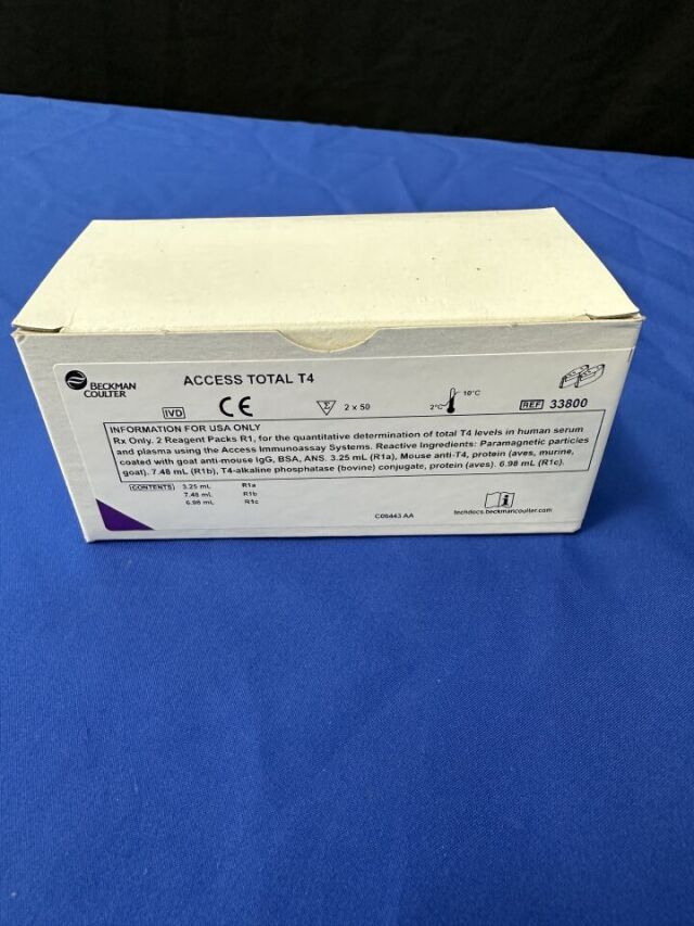 Total T4 Reagent, 2 x 50 Tests