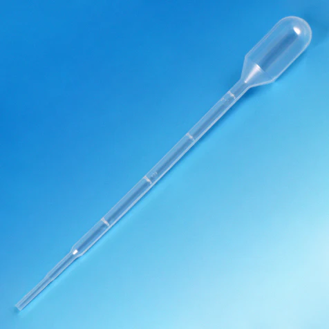 Transfer Pipette, 3mL 140mm 1 mL Graduation