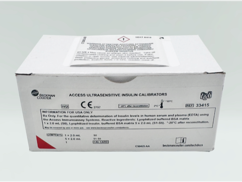 Ultrasensitive Insulin Calibrator 6x2mL