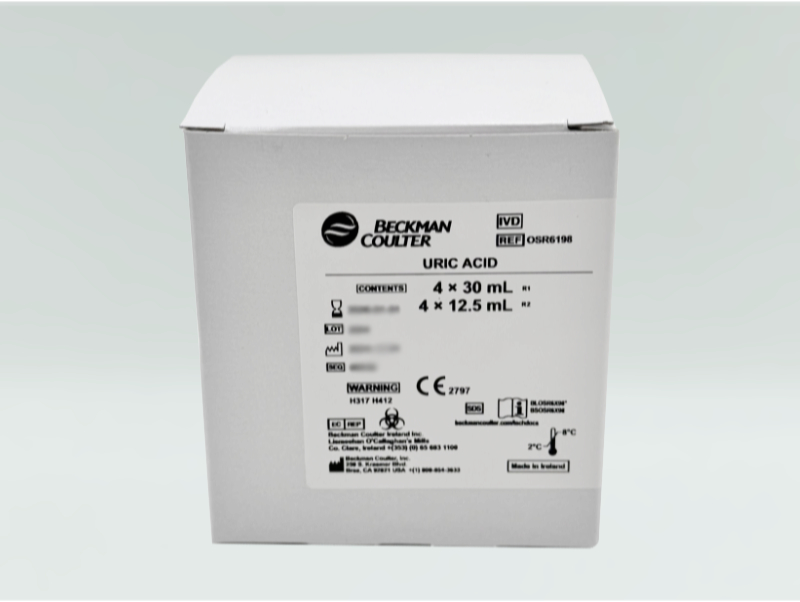 Uric Acid Reagent Test 4x30/4x12.5mL